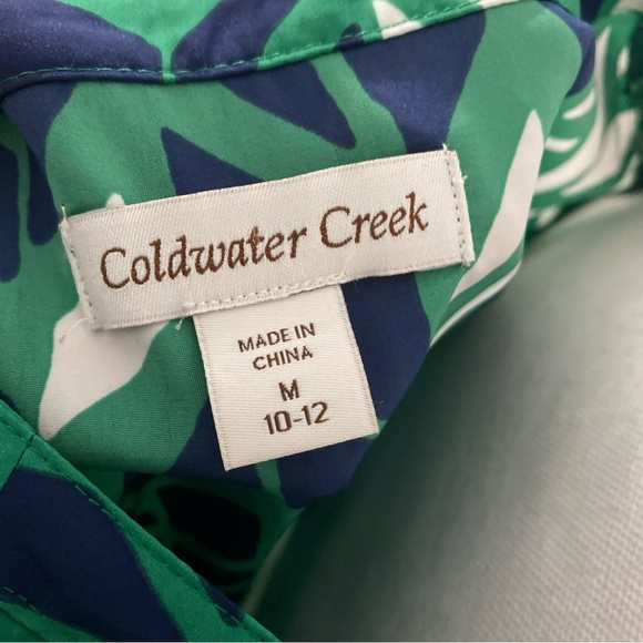 Coldwater Creek Ripple Effects Blouse - Picture 9 of 9